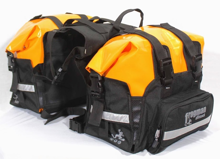 DirtSack Longranger Pro Waterproof Saddle Bag - Musaffir